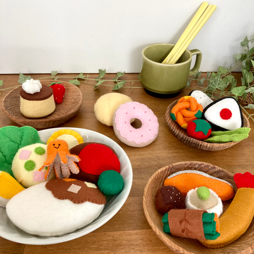 増量⭐︎作ってワクワクお弁当定番おかず〜スィーツまで大満足