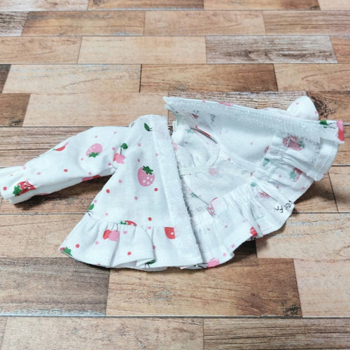 パジャマ上下セット さくらんぼ柄 チェリー リカちゃん 服