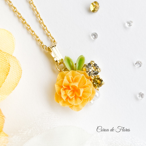 マリーゴールド様用°・*:.。.☆ アーティフィシャルフラワー(造花) マリーゴールドの通販