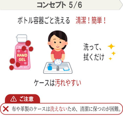 キャップ ホルダー スプレーボトル スプレー ハンドジェル リップクリーム 印鑑 シャチハタ ケース シリコン ゴム 6枚目の画像