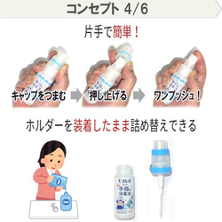 キャップ ホルダー スプレーボトル スプレー ハンドジェル リップクリーム 印鑑 シャチハタ ケース シリコン ゴム 5枚目の画像