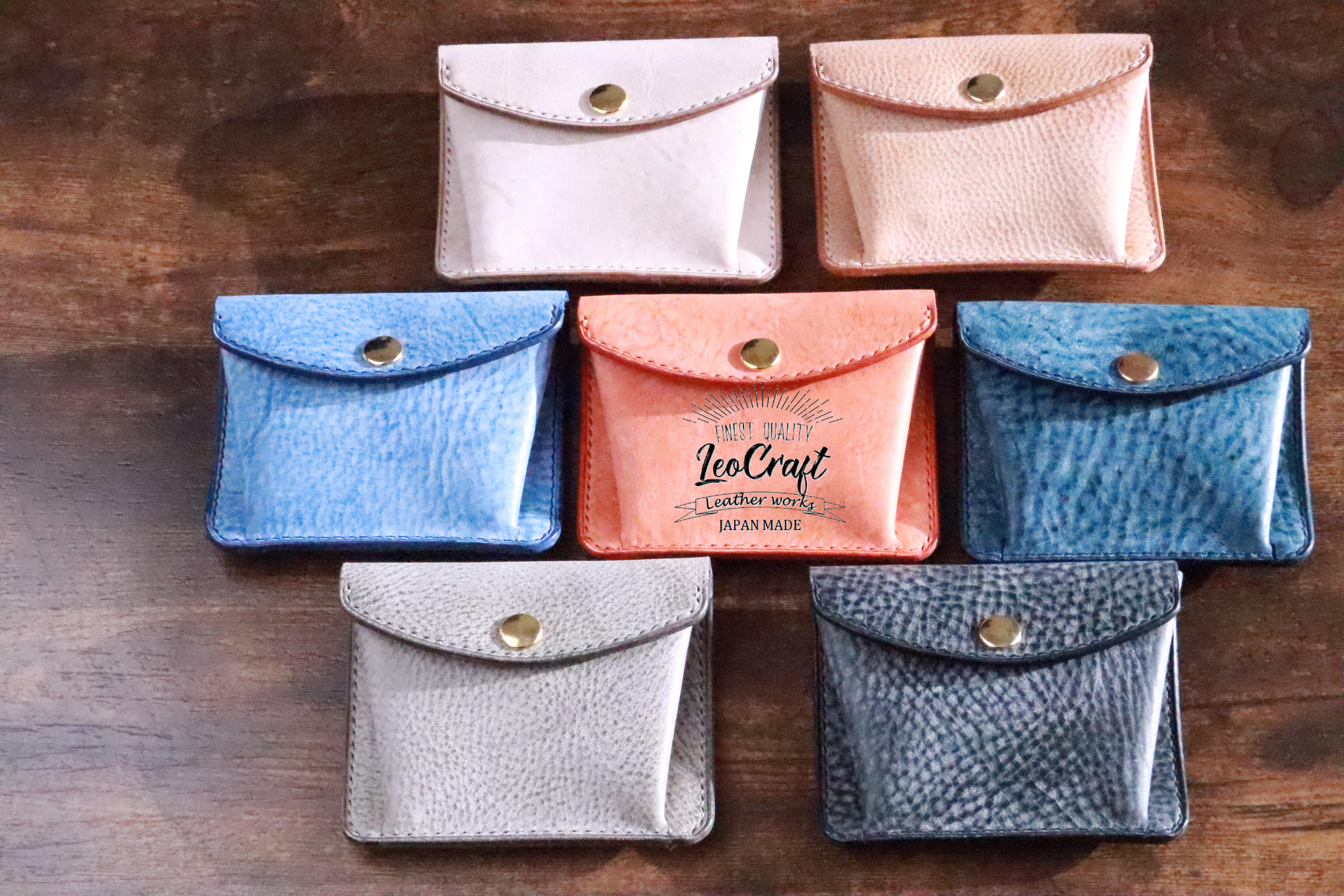 コンパクトウォレット「WAX」