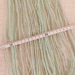 Woolly★手紡ぎ糸セット (カラー）計108g 4枚目の画像