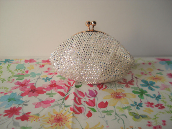 Beaded Purse --Sparkly-- (S) 内布：Amber's Posy 1枚目の画像