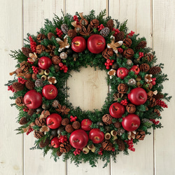 【メルカリ便】　ウィンターリース　クリスマス　アンティークベル　593 ウィンターベル♡希少♡クリスマスローズ♡小輪のベル咲き アート