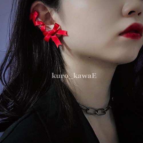 BALENCIAGA シューレースリボン型ピアス 楽天市場】2個セット シューズピアス 立体リボン シューピアス 真珠