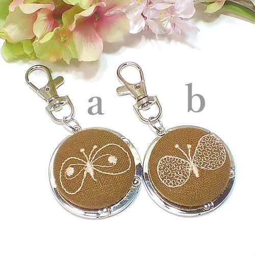 おひとつお選び下さい ミナ ペルホネン バッグハンガー ＊mina