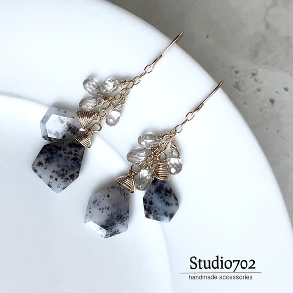 14kgfインペリアルトパーズ・ジルコンピアス/イヤリング 14kgfインペリアルトパーズ・ジルコンピアス/イヤリング 【公式通販】