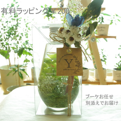 【作りたて！再販4】kawahirako　蔓草の森　ステンドグラスのような蝶々と濃いグリーンの森の風景で癒やしの空間を 18枚目の画像