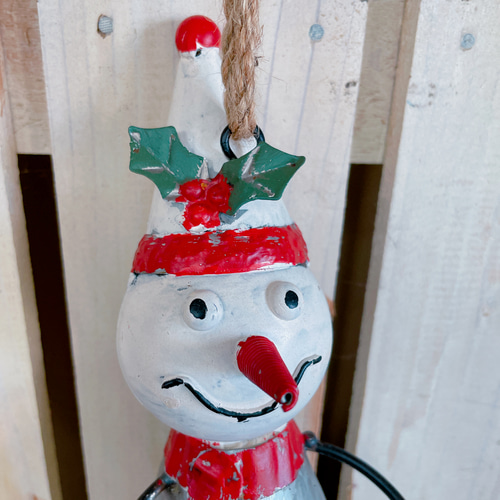 ラストSALE！スノーマン♡吊り下げて飾れるクリスマス雑貨