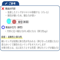 シリコン ゴム リング アンブレラマーカー ペットボトル マーカー  傘 目印 盗難防止 杖 滑り止め シリコンリング 8枚目の画像