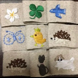 オリジナル刺繍のトッポンチーノ 4枚目の画像