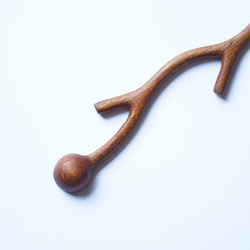 柚木分枝木攪拌器 A027-0 第6張的照片