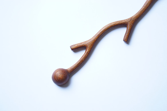 柚木分枝木攪拌器 A027-0 第6張的照片