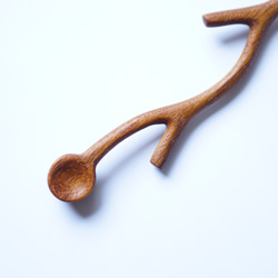 柚木分枝木攪拌器 A027-0 第5張的照片