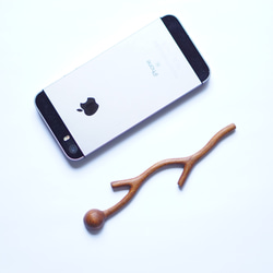 柚木分枝木攪拌器 A027-0 第4張的照片