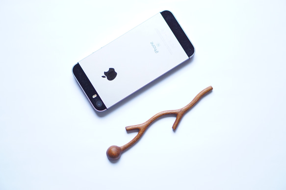 柚木分枝木攪拌器 A027-0 第4張的照片