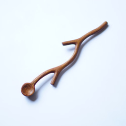 柚木分枝木攪拌器 A027-0 第3張的照片