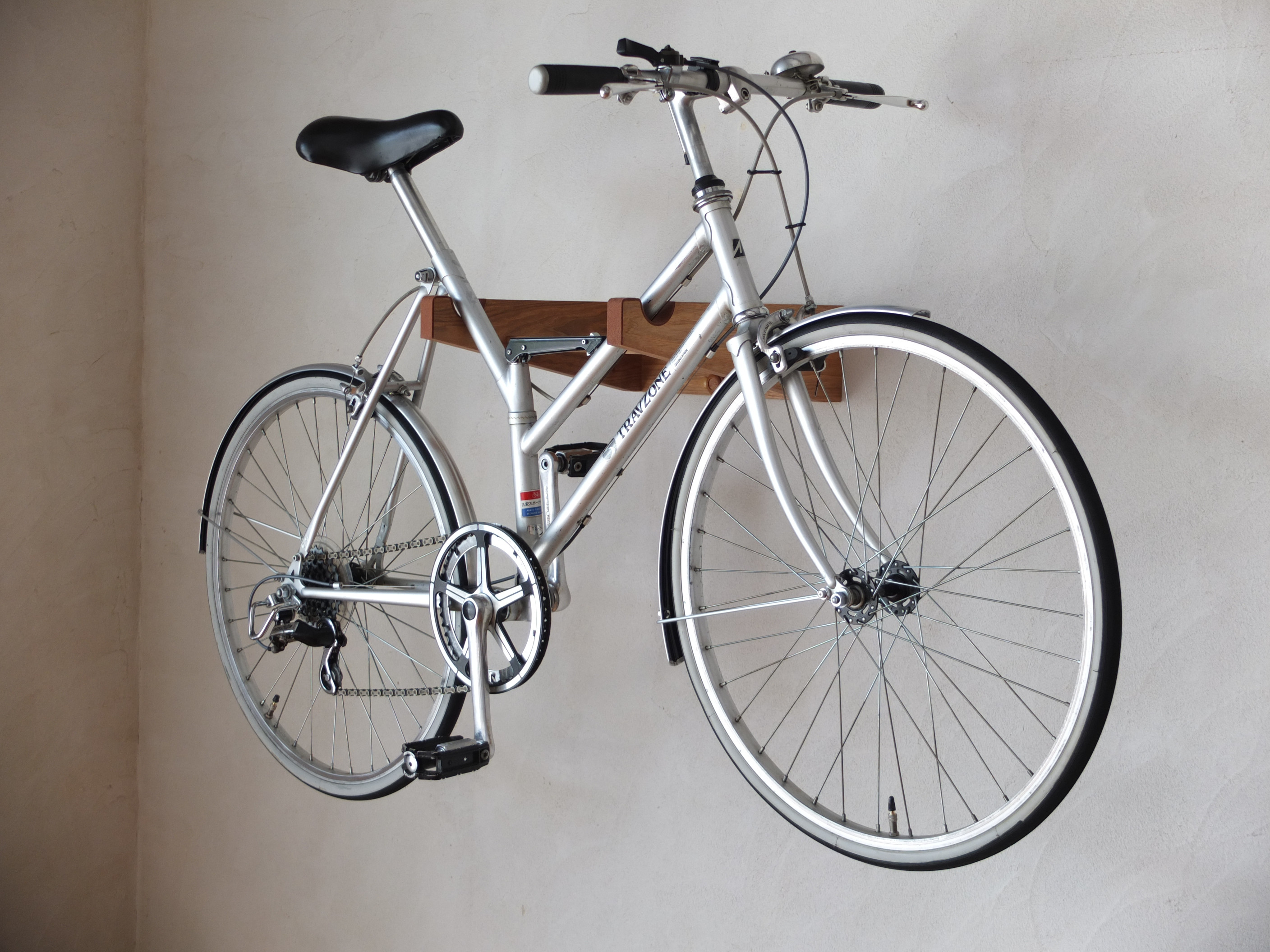 くるみの木の自転車掛け サイクルラック/自転車ラック/ロード