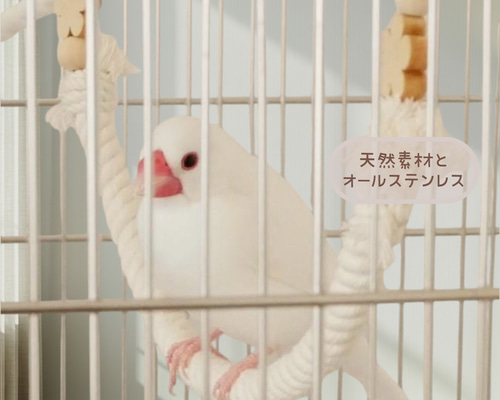 安全で安心 ☆完全オーダー制☆ 《コットンブランコ》✩.*˚ケージ用