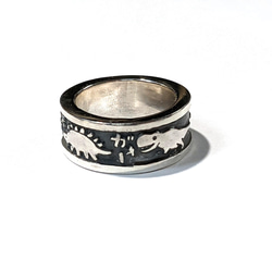 [Sumii様のルーム] 純銀 ウォーキングリバティー リング 指輪 銀貨 ウォーキングリバティで指輪お作りします 指輪・リング