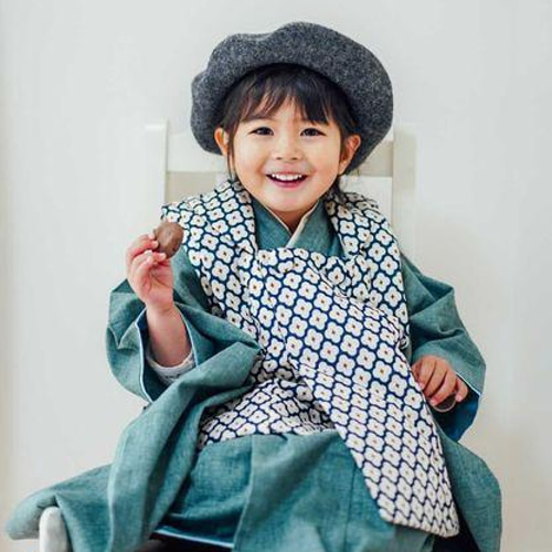 【再販♡】被布コートのみ　生成り　男女兼用　ハンドメイド 楽天市場】【8/4-8/11セール限定価格】 被布 刺繍 単品 七五三