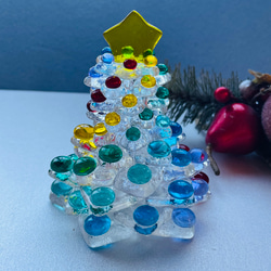 再販》ベネチアンガラス キラキラ オーナメントが揺れるクリスマス