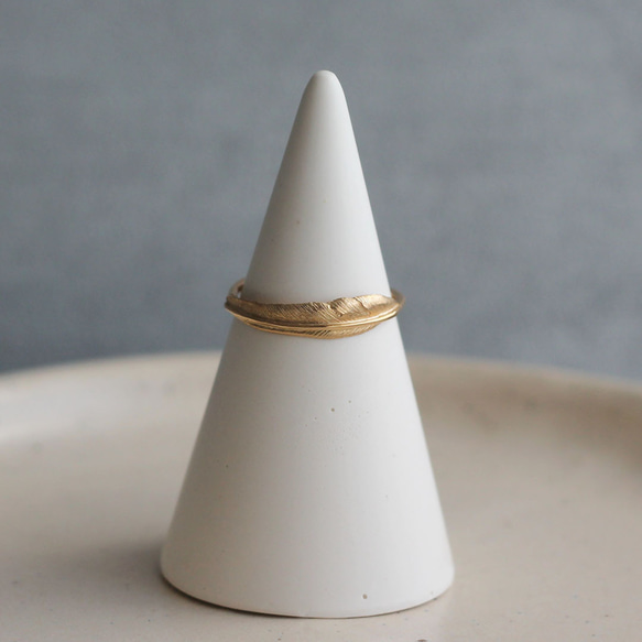 羽毛戒指 第8張的照片