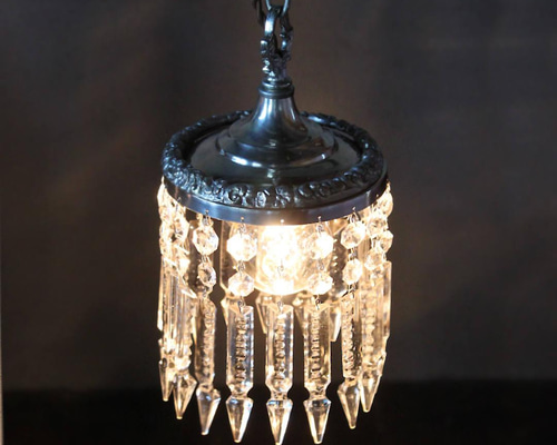 ミニチュア ハンドメイド シャンデリア ハンドメイド ミニチュア シャンデリア スタンド - メルカリ