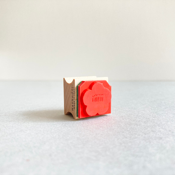 梅花（小）[橡皮圖章] 新年賀卡 第2張的照片