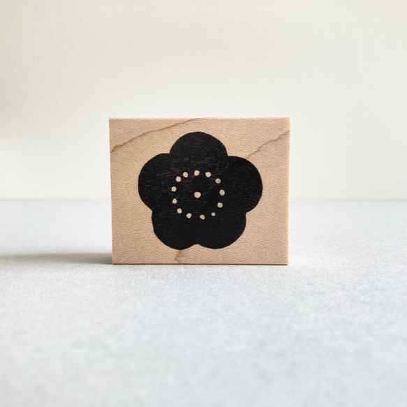 梅花（大） *小號另售 [橡皮圖章] 第1張的照片