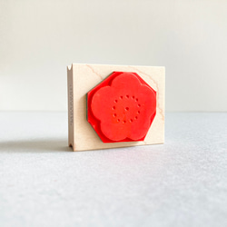 梅花（大） *小號另售 [橡皮圖章] 第2張的照片