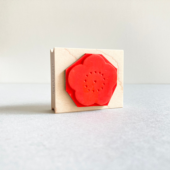 梅花（大） *小號另售 [橡皮圖章] 第2張的照片