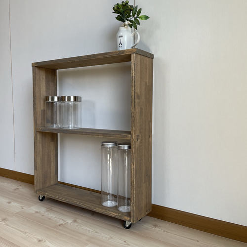 【サイズオーダー可】木のぬくもり感じるキャビネット・上引出し仕様・M サイズオーダー可】木のぬくもり感じるキャビネット・上引出し仕様・M