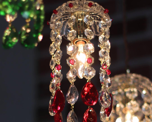 美品】9灯 シャンデリア 秋月貿易 Juliette ジュリエットアンティーク