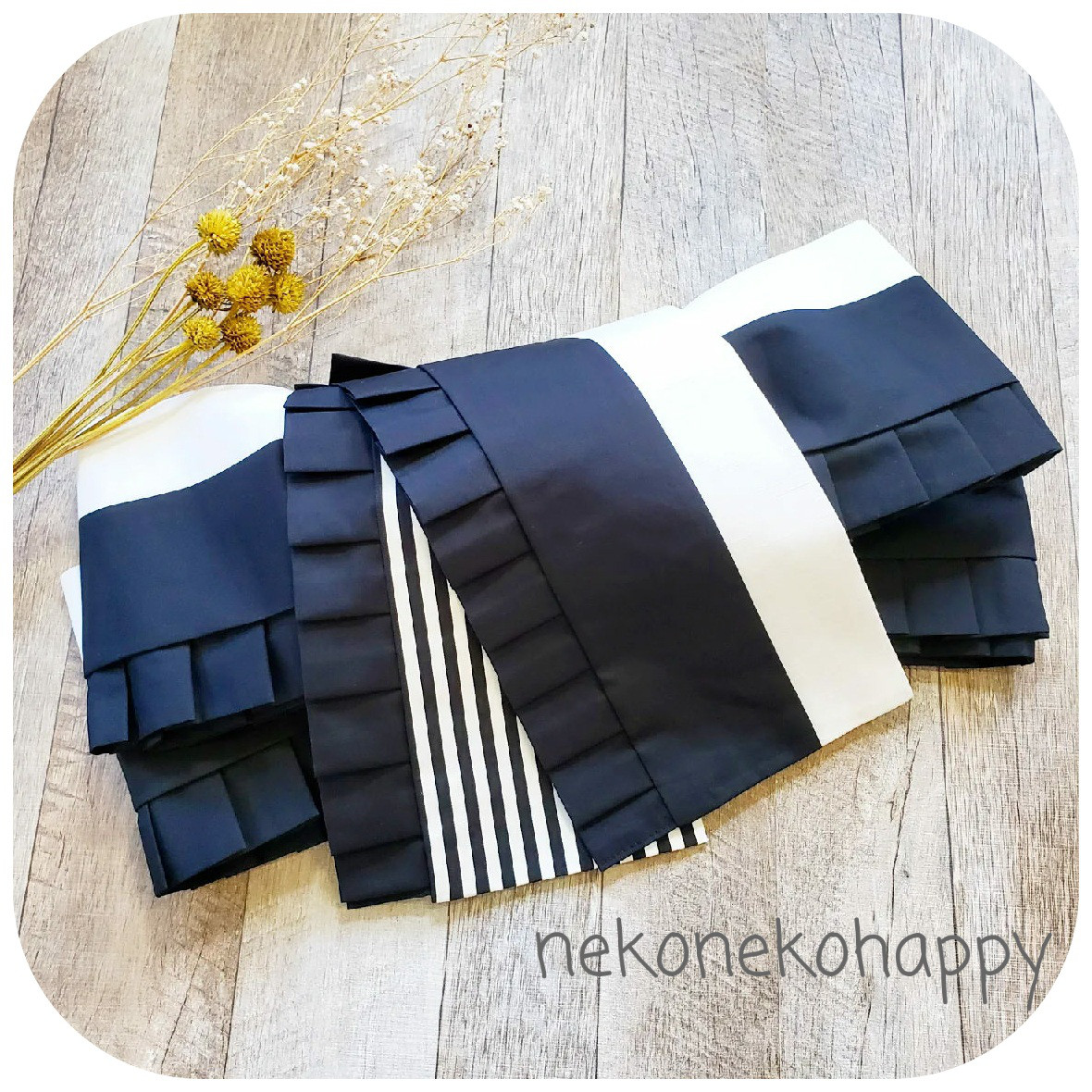 ⭐送料無料⭐【受注制作】オーダーメイドお受けします 半幅帯 モノプリ