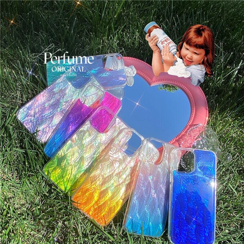 キラキラ天然シェル✨クリスタルグレープ ナチュラルカラフル