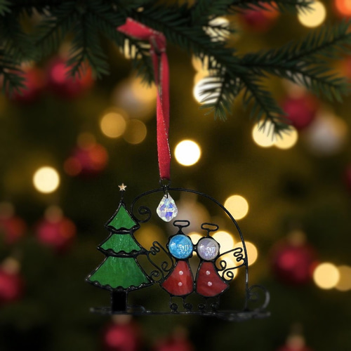 早割 クリスマス エンジェル 天使 オーナメント サンキャッチャー