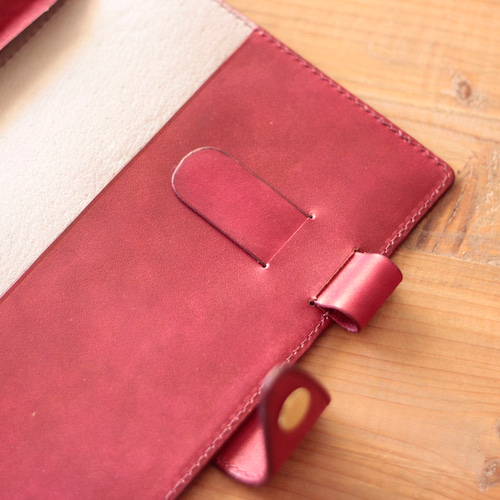 サイズオーダー可能】新作 ほぼ日手帳カバー（カズン用A5サイズ）/手