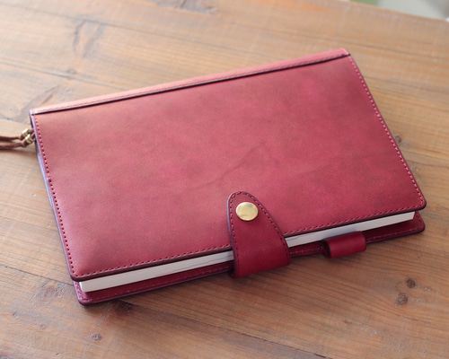 サイズオーダー可能】新作 ほぼ日手帳カバー（カズン用A5サイズ）/手