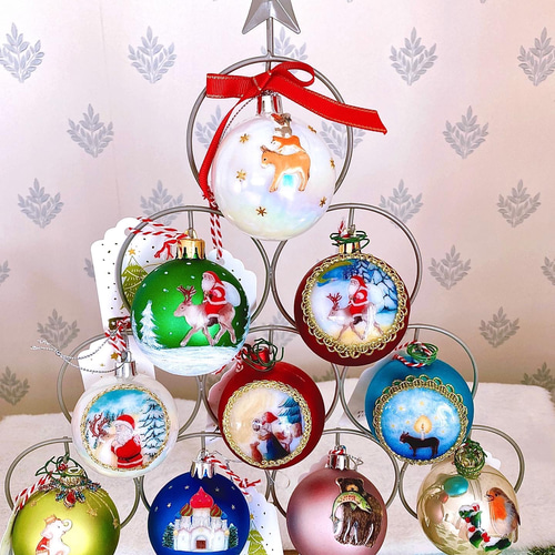 ☆唄うロビン ヨーロッパコマドリクリスマスオーナメント オーナメント