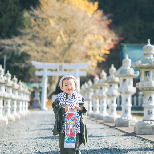 七五三３歳女の子正絹手縫いの被布（中綿無し） 七五三3歳正絹総絞り手縫いの被布（中綿無し） きつく - 七五三