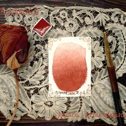 *♥*香る水彩絵具* Terra Rossa Natural Attar Watercolor*♥* 3枚目の画像