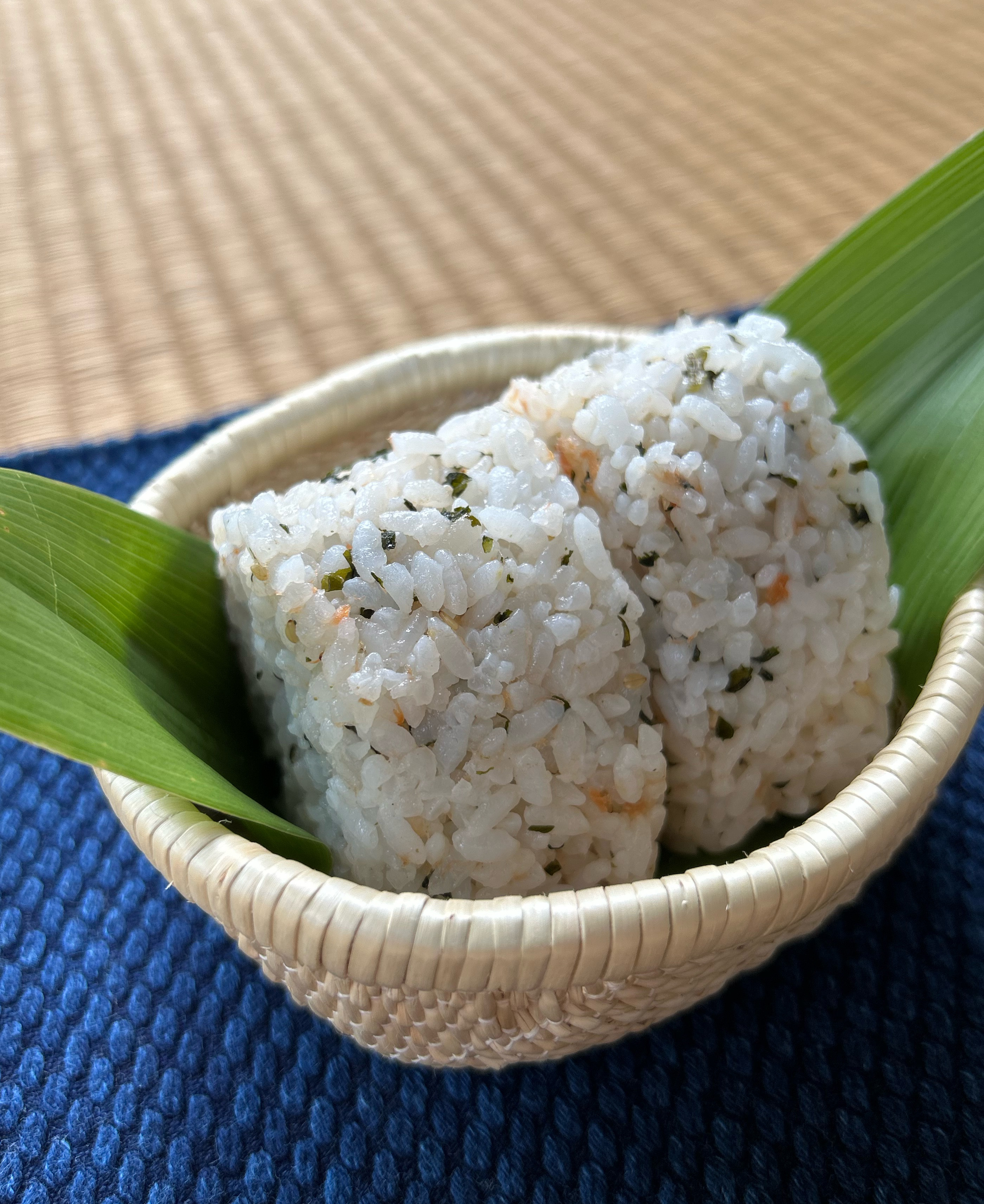 migiwa行李〜丸型おにぎり入れ〜