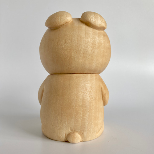 ようじが出る木彫りのブタ その他インテリア雑貨 ケージー工房 通販