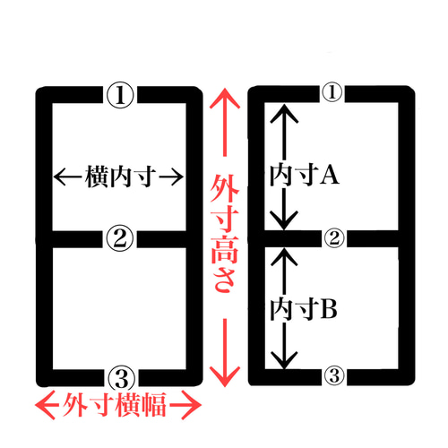 サイズオーダー DIY用 鉄脚 アイアンレッグ アイアンシェルフ