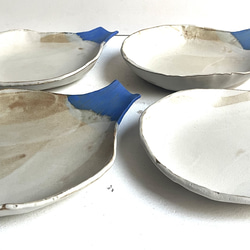 昼雲 とんすい形中鉢　中皿 4枚目の画像