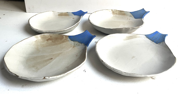 昼雲 とんすい形中鉢　中皿 4枚目の画像