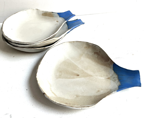 昼雲 とんすい形中鉢　中皿 2枚目の画像