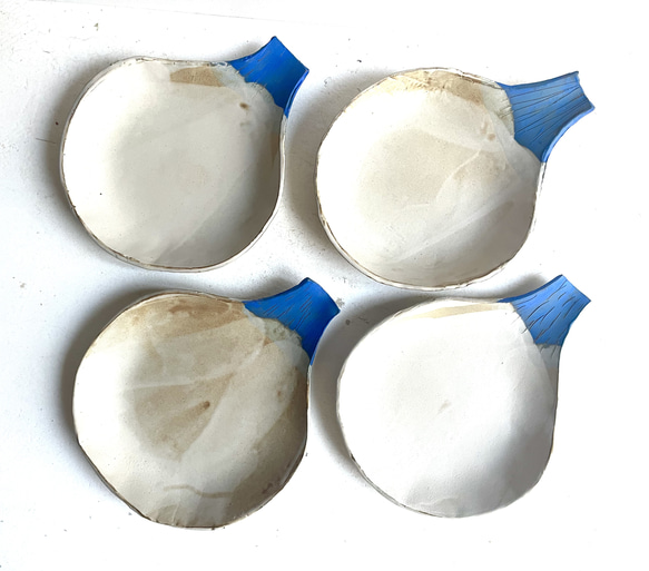 昼雲 とんすい形中鉢　中皿 3枚目の画像